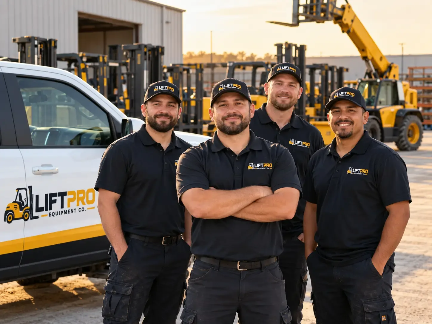Forklift Rental company in Pettibone, ND