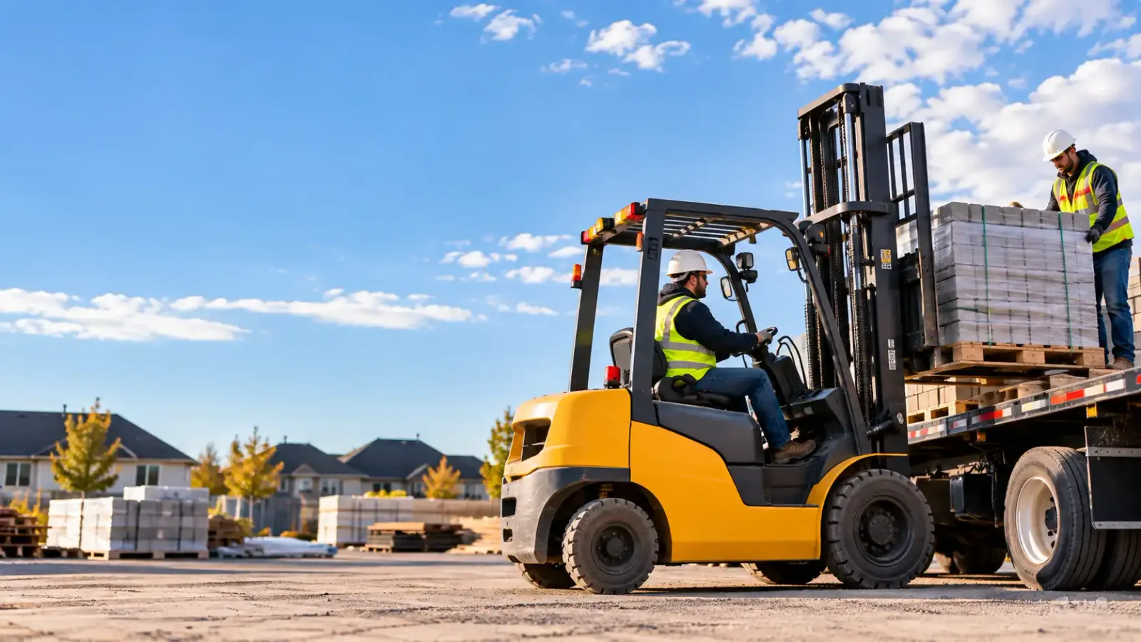 Forklift Rental in Pettibone, ND